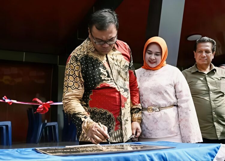 Bupati Deliserdang Resmikan Alun-alun Kota Galang, Asri Ludin : Jadi Ikon Kemajuan Daerah Dalam Penataan Kawasan Tertib Dan Indah