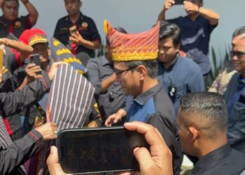 Walikota Medan Rico Waas Akrab Bersama Masyarakat Pakpak Kota Medan, Dalam Acara Halal Bi Halal