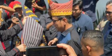 Walikota Medan Rico Waas Akrab Bersama Masyarakat Pakpak Kota Medan, Dalam Acara Halal Bi Halal