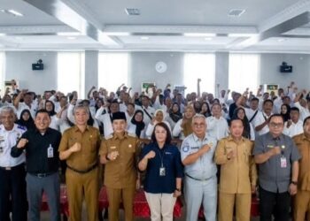 Pembekalan Kepling Se-Kota Tebingtinggi, Walikota Instruksikan Data Ulang Penerima Bansos, Jangan Berdasarkan Kedekatan Semata