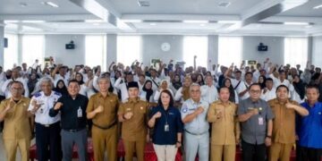 Pembekalan Kepling Se-Kota Tebingtinggi, Walikota Instruksikan Data Ulang Penerima Bansos, Jangan Berdasarkan Kedekatan Semata