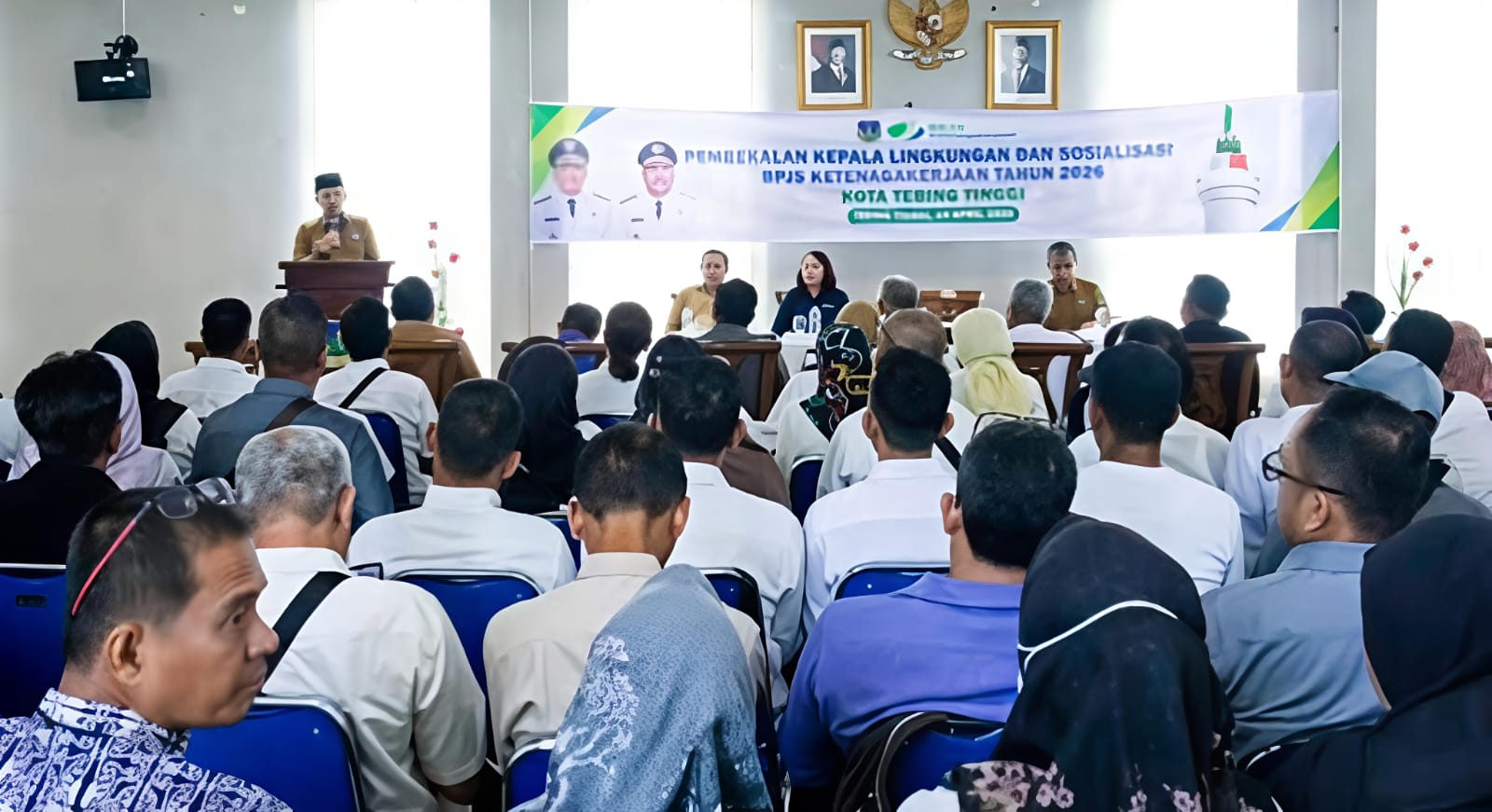 Pembekalan Kepling Se-Kota Tebingtinggi, Walikota Instruksikan Data Ulang Penerima Bansos, Jangan Berdasarkan Kedekatan Semata - IMG 20260415 WA0004
