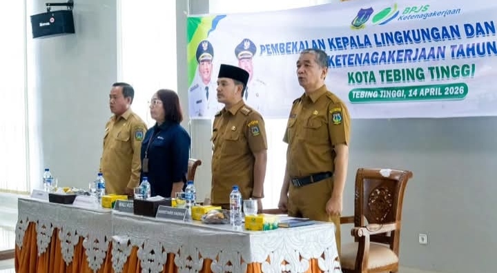 Pembekalan Kepling Se-Kota Tebingtinggi, Walikota Instruksikan Data Ulang Penerima Bansos, Jangan Berdasarkan Kedekatan Semata - IMG 20260415 WA0005