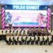 Kapolda Sumut Lepas Kontingen Kemala Run 2026 Ke Bali, Tekankan Sportivitas dan Soliditas Keluarga Besar Polri