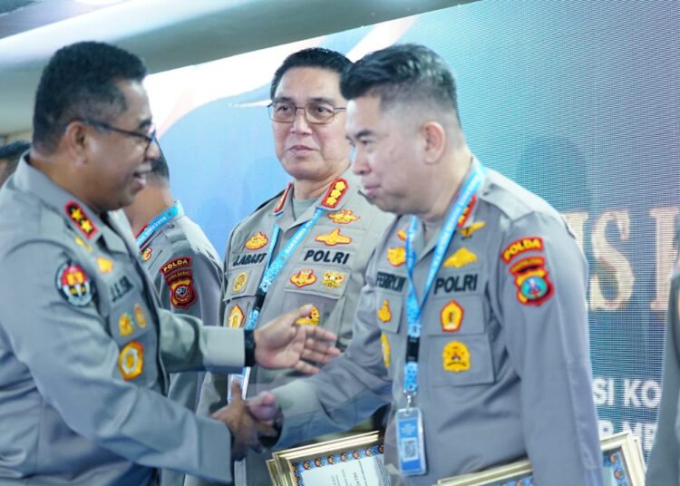 Kombes Pol Ferry Walintukan Bawa Humas Polda Sumut Raih Dua Penghargaan dari Divisi Humas Polri