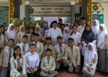 Walikota Tebingtinggi Bangga, 256 Siswa SMA/SMK Berhasil Lulus PTN Melalui Jalur SNBP