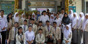 Walikota Tebingtinggi Bangga, 256 Siswa SMA/SMK Berhasil Lulus PTN Melalui Jalur SNBP