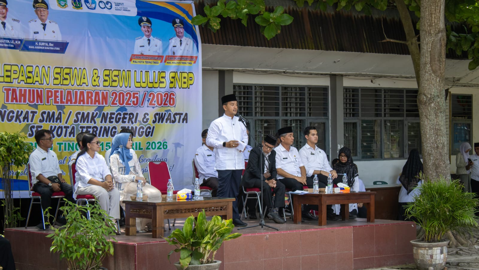 Walikota Tebingtinggi Bangga, 256 Siswa SMA/SMK Berhasil Lulus PTN Melalui Jalur SNBP - IMG 20260417 WA0005