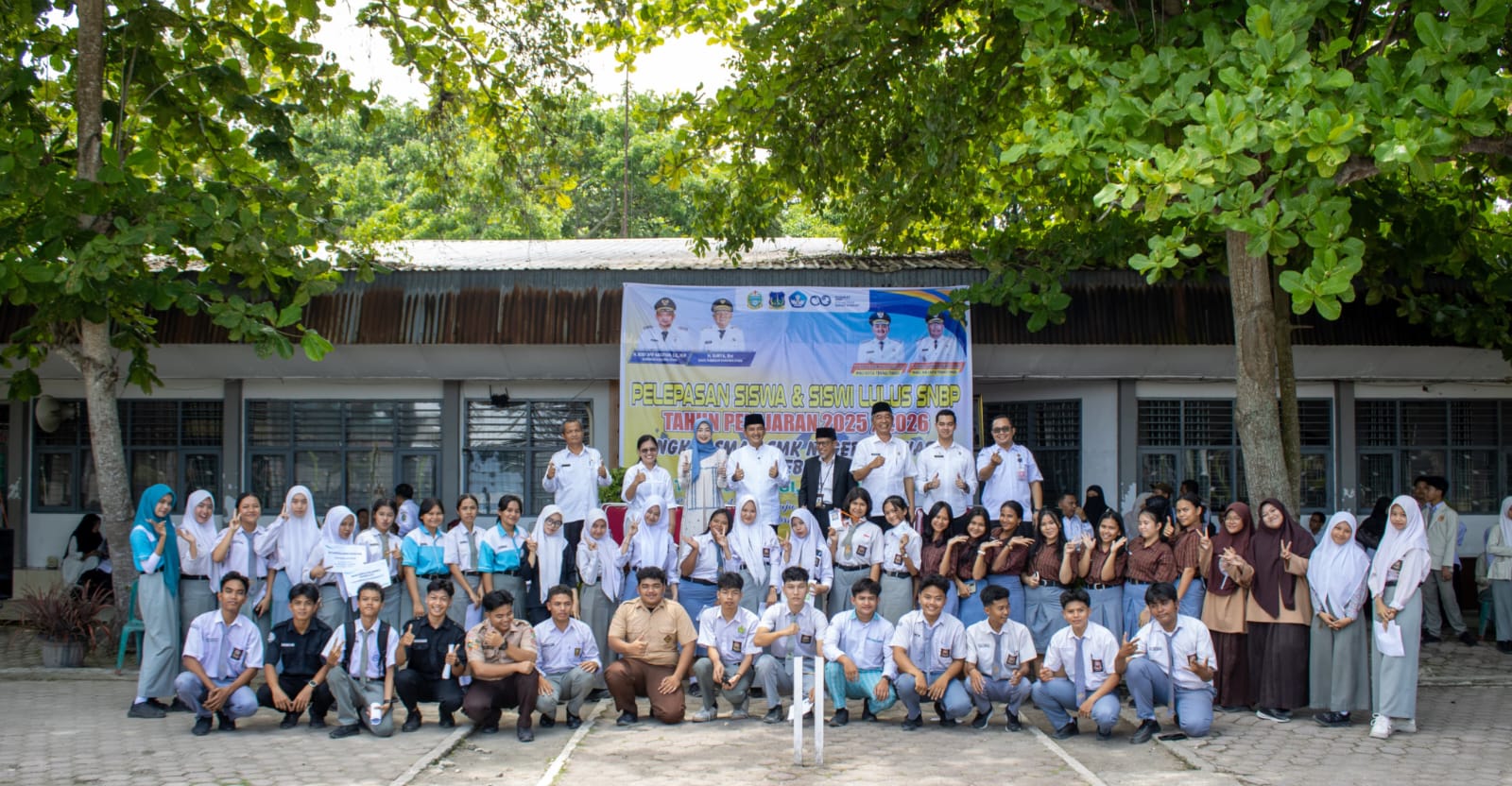 Walikota Tebingtinggi Bangga, 256 Siswa SMA/SMK Berhasil Lulus PTN Melalui Jalur SNBP - IMG 20260417 WA0006