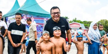 Kompetisi Renang Pelajar Deliserdang Dibuka, Empat Atlet Terbaik Diberangkatkan Ke Malaysia