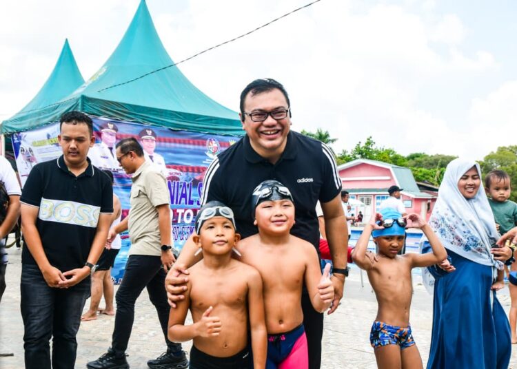 Kompetisi Renang Pelajar Deliserdang Dibuka, Empat Atlet Terbaik Diberangkatkan Ke Malaysia