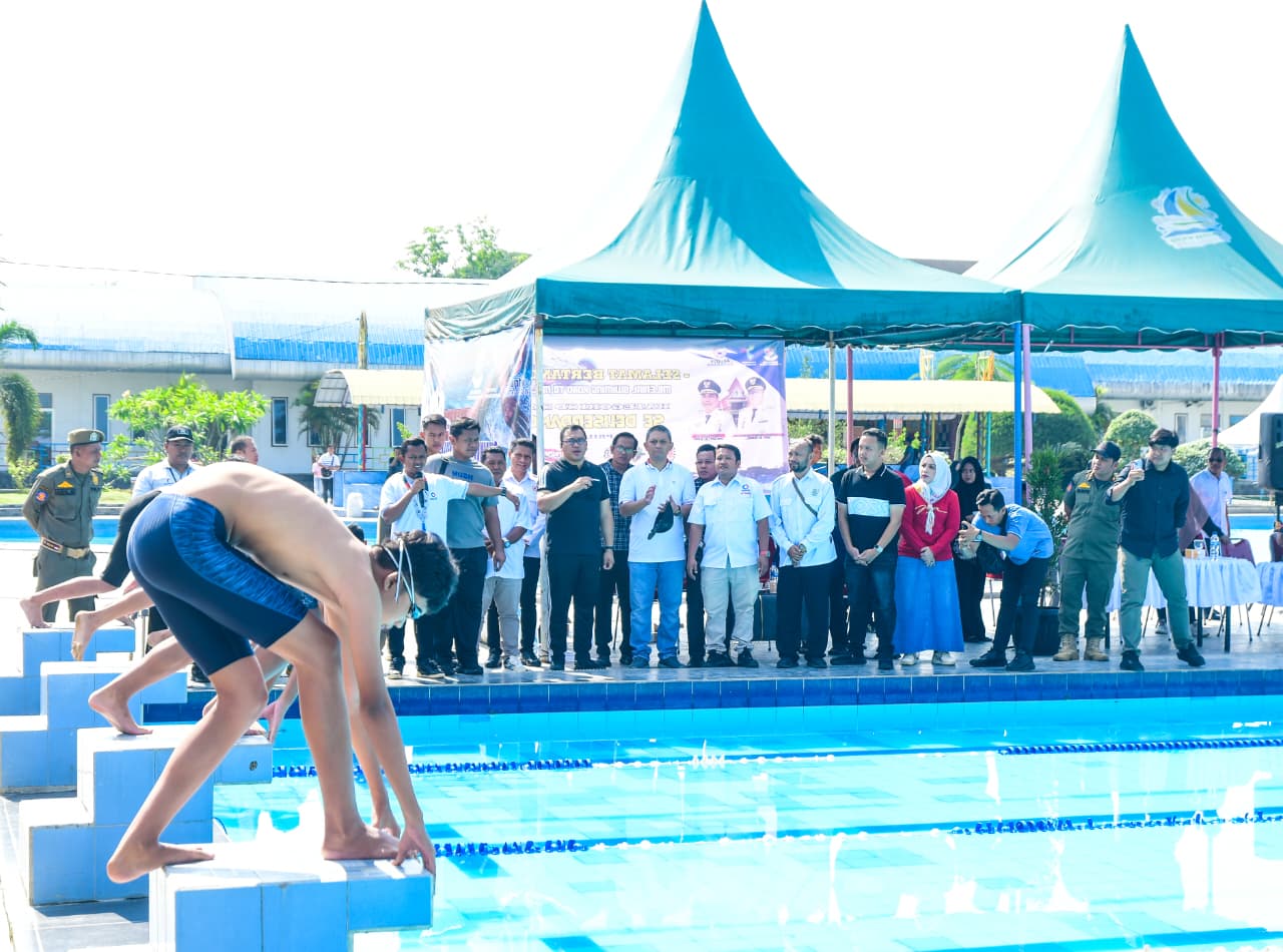 Kompetisi Renang Pelajar Deliserdang Dibuka, Empat Atlet Terbaik Diberangkatkan Ke Malaysia - IMG 20260419 WA0006