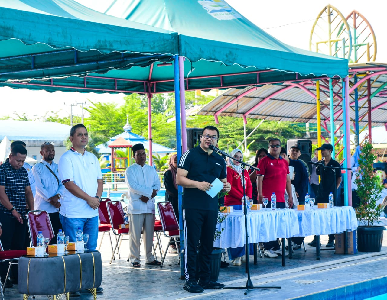 Kompetisi Renang Pelajar Deliserdang Dibuka, Empat Atlet Terbaik Diberangkatkan Ke Malaysia - IMG 20260419 WA0007