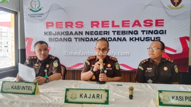 Mantan Sekretaris MUI Kota Tebingtinggi Dan Bendahara Dinas LH Ditetapkan Tersangka, Menambah Deretan Pejabat Pemko Tebingtinggi Terjerat Kasus Korupsi - IMG 20260422 WA0010