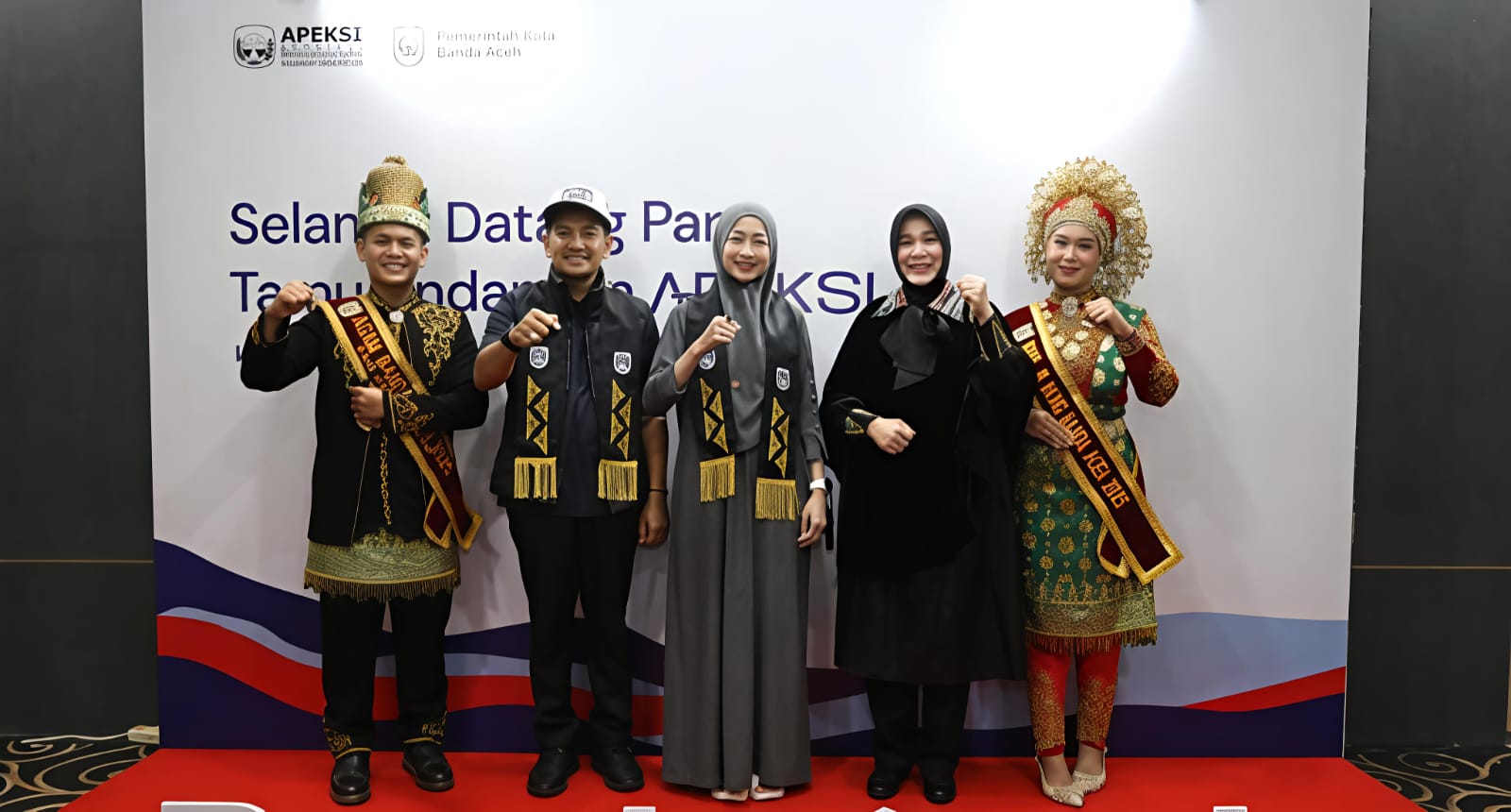 Walikota Tebingtinggi Iman Irdian Saragih Hadiri Raker Komwil I APEKSI Di Banda Aceh - IMG 20260422 WA0014