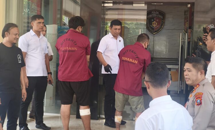 Poldasu Terus Berantas Kejahatan Jalanan, Residivis Otak Begal Sadis Di Marelan-Belawan Dilumpuhkan Dengan Timah Panas 2 Poldasu Terus Berantas Kejahatan Jalanan, Residivis Otak Begal Sadis Di Marelan-Belawan Dilumpuhkan Dengan Timah Panas