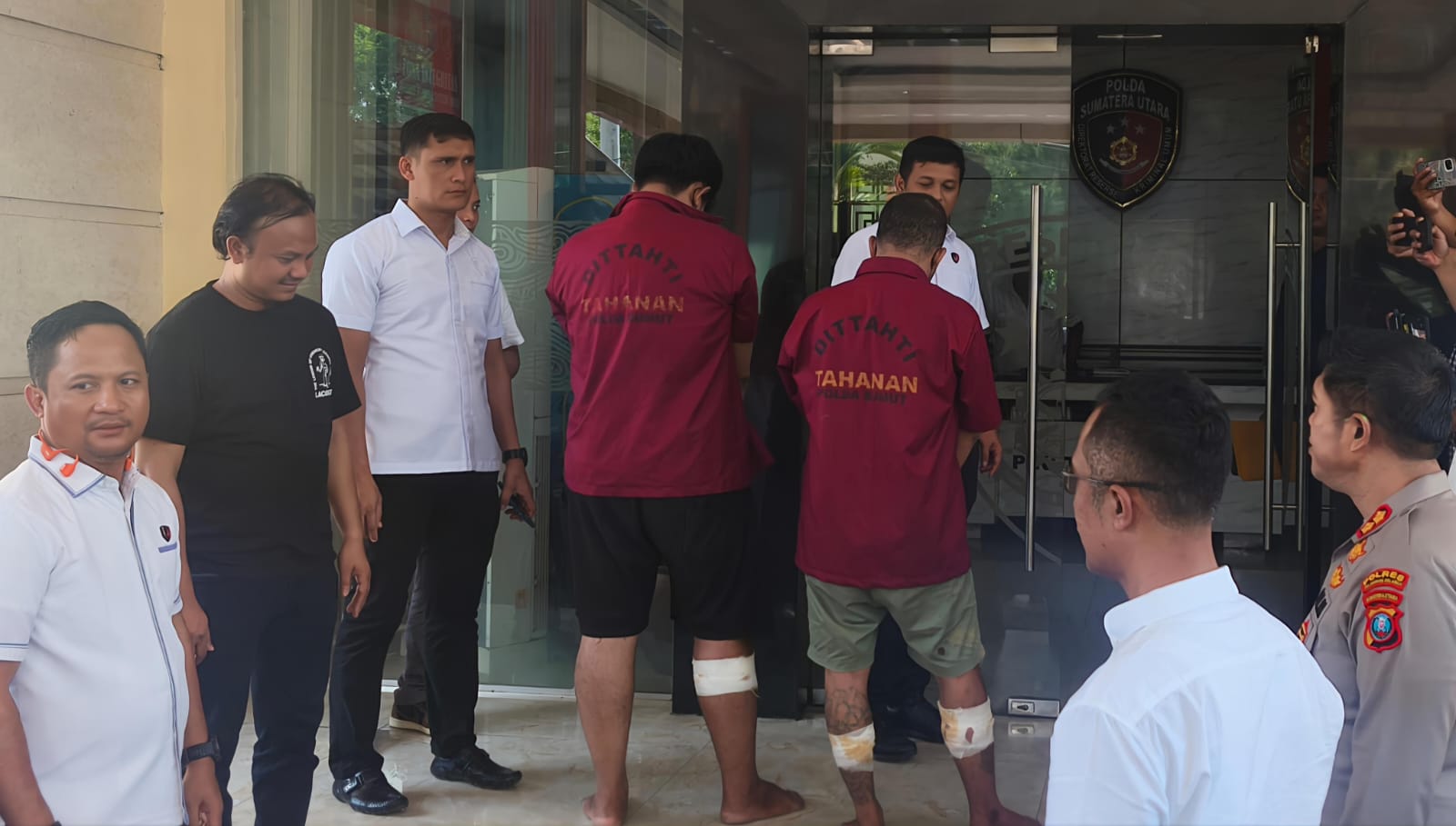 Poldasu Terus Berantas Kejahatan Jalanan, Residivis Otak Begal Sadis Di Marelan-Belawan Dilumpuhkan Dengan Timah Panas - IMG 20260423 WA0006 3