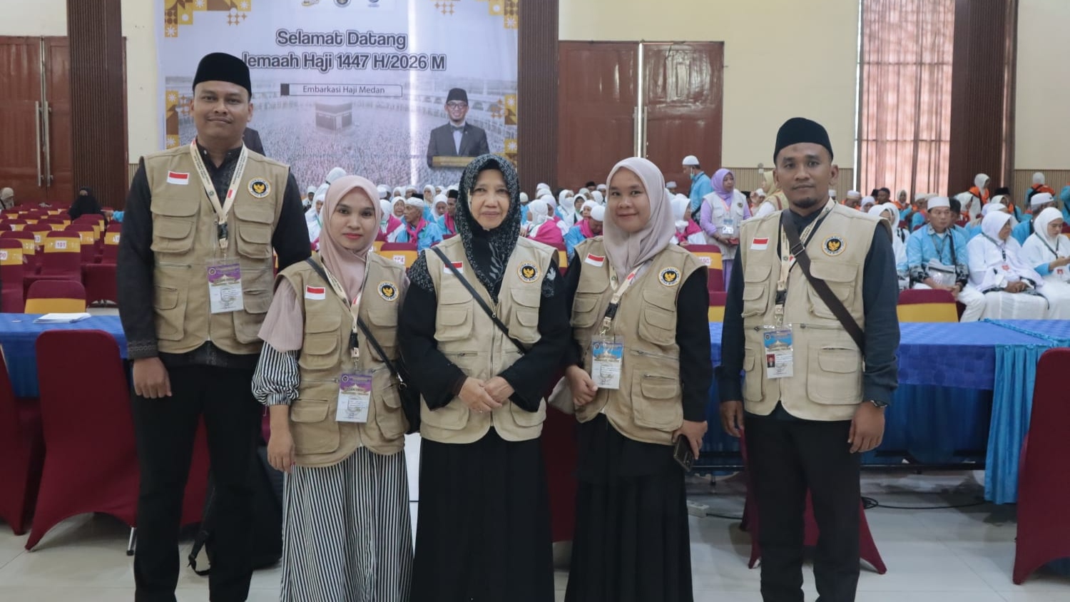 Dari Anjungan Seri Mersing, Sekdako Erwin Suheri Damanik Lepas Keberangkatan 82 Jemaah Haji Kota Tebingtinggi Menuju Tanah Suci - IMG 20260425 WA0009