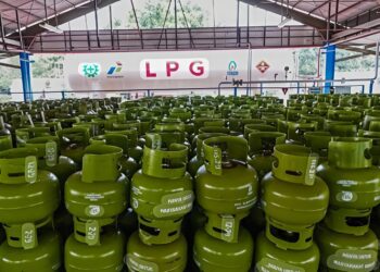 ‎‎Harga Elpiji 3 Kg Di Silang Empat Dua Koto Sumbar Melonjak Jelang Lebaran, Warga Resah ‎