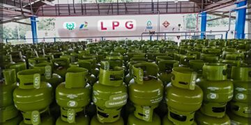 ‎‎Harga Elpiji 3 Kg Di Silang Empat Dua Koto Sumbar Melonjak Jelang Lebaran, Warga Resah ‎