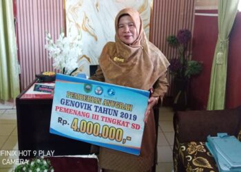 SDN 08 Sentosa Raih Berbagai Prestasi Dibawah Kepemimpinan Kepsek Maihennis