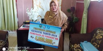 SDN 08 Sentosa Raih Berbagai Prestasi Dibawah Kepemimpinan Kepsek Maihennis