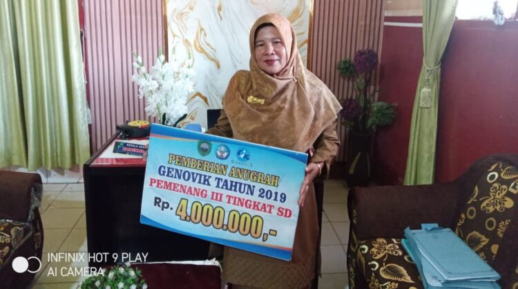 SDN 08 Sentosa Raih Berbagai Prestasi Dibawah Kepemimpinan Kepsek Maihennis