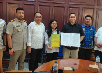 75 Ha Lahan Eks HGU PT. London Sumatera Di Tamora Diserahkan ke BPN Deliserdang, Wabup Dorong Pemanfaatan Untuk Masyarakat