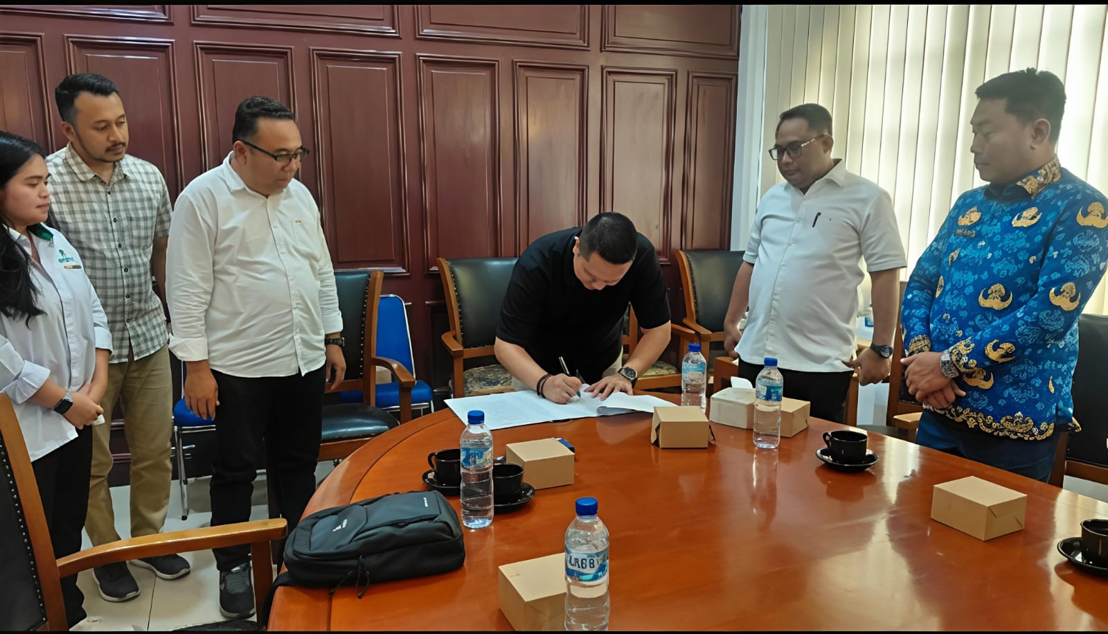 75 Ha Lahan Eks HGU PT. London Sumatera Di Tamora Diserahkan ke BPN Deliserdang, Wabup Dorong Pemanfaatan Untuk Masyarakat - IMG 20260429 WA0008 1