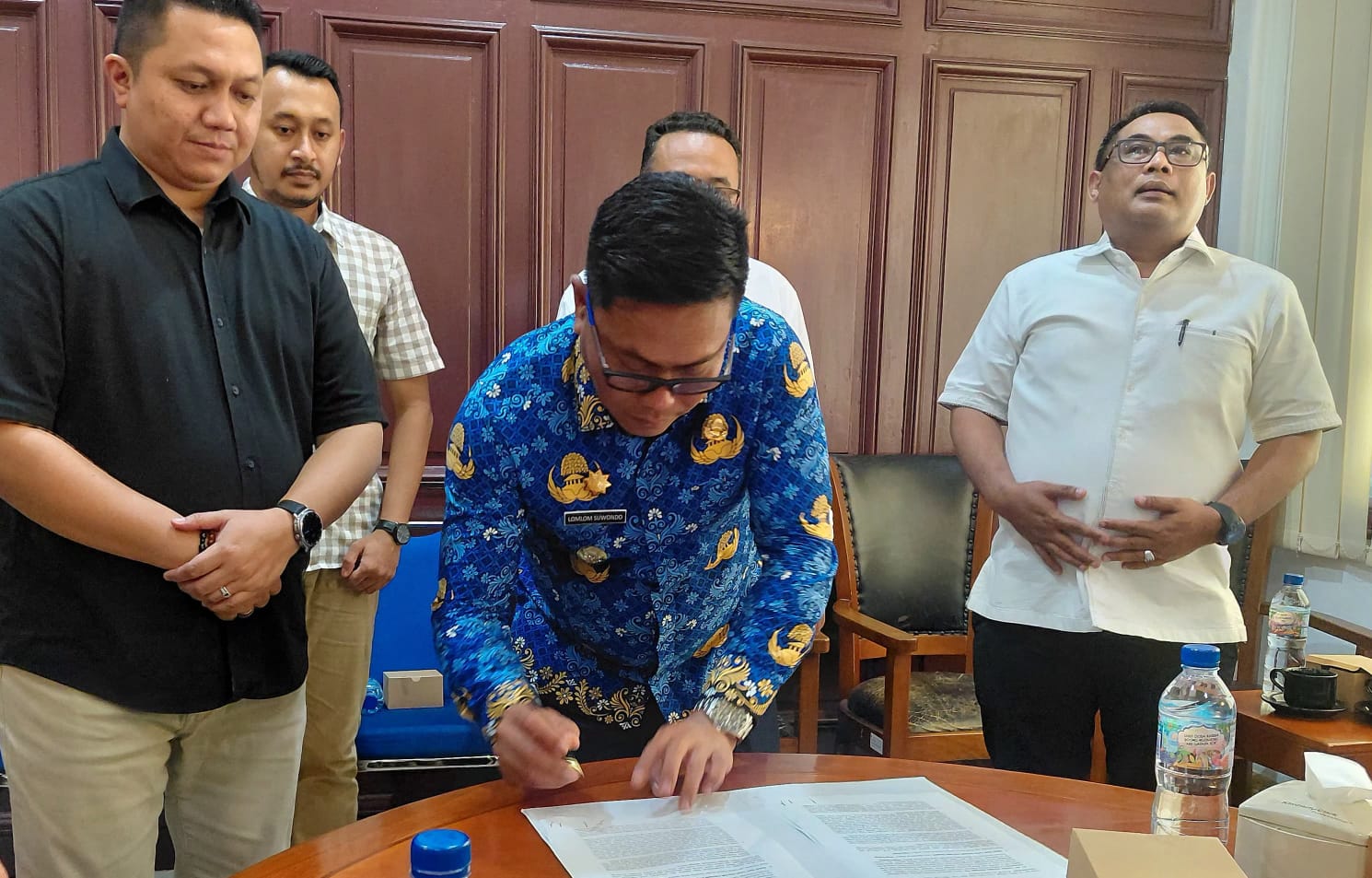 75 Ha Lahan Eks HGU PT. London Sumatera Di Tamora Diserahkan ke BPN Deliserdang, Wabup Dorong Pemanfaatan Untuk Masyarakat - IMG 20260429 WA0009 1