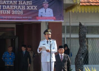 Otonomi Daerah Merupakan Instrumen Percepat Pemerataan Pembangunan, Walikota H. Iman Irdian Saragih Pimpin Upacara Harotda Ke-30 Di Tebingtinggi
