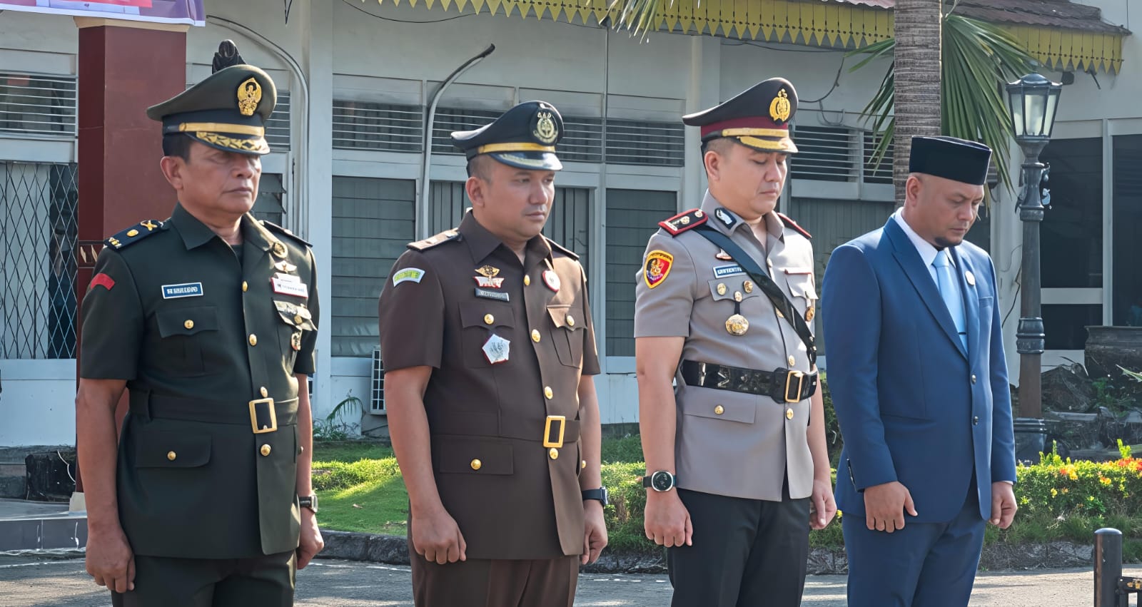 Otonomi Daerah Merupakan Instrumen Percepat Pemerataan Pembangunan, Walikota H. Iman Irdian Saragih Pimpin Upacara Harotda Ke-30 Di Tebingtinggi - IMG 20260429 WA0011