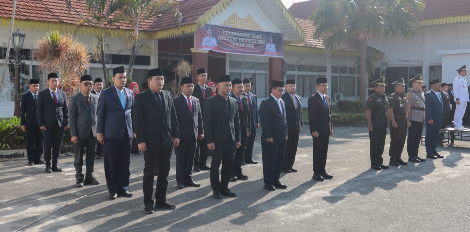 Otonomi Daerah Merupakan Instrumen Percepat Pemerataan Pembangunan, Walikota H. Iman Irdian Saragih Pimpin Upacara Harotda Ke-30 Di Tebingtinggi - IMG 20260429 WA0012