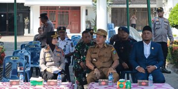 Simulasi Sispamkota Tebingtinggi, Walikota : Sinergitas Semua Unsur Kunci Utama Hadapi Dinamika Sosial