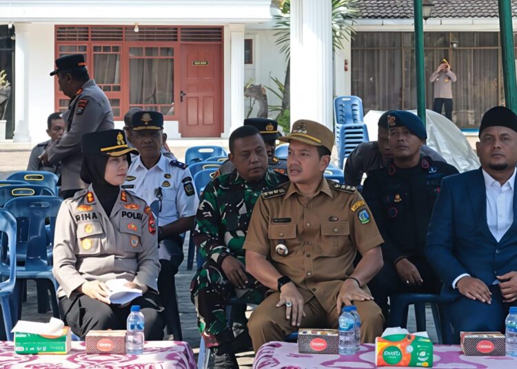 Simulasi Sispamkota Tebingtinggi, Walikota : Sinergitas Semua Unsur Kunci Utama Hadapi Dinamika Sosial