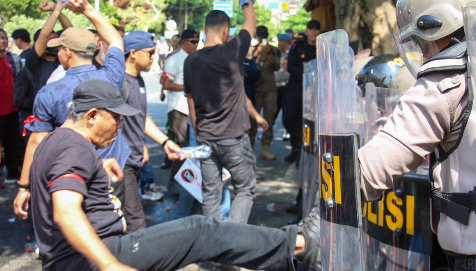 Simulasi Sispamkota Tebingtinggi, Walikota : Sinergitas Semua Unsur Kunci Utama Hadapi Dinamika Sosial - IMG 20260429 WA0018