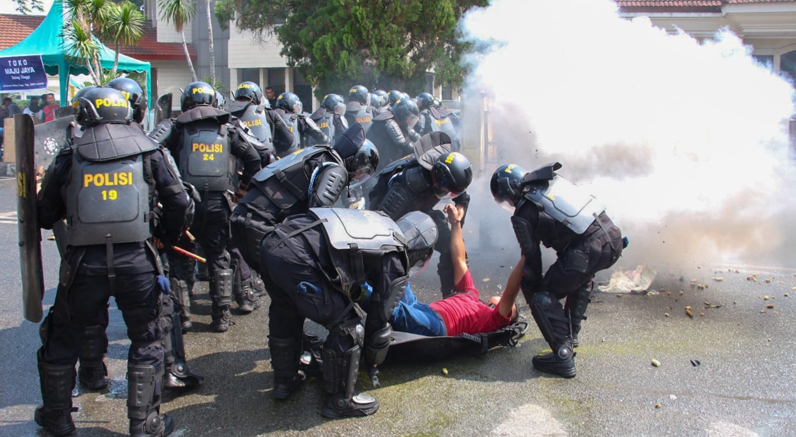 Simulasi Sispamkota Tebingtinggi, Walikota : Sinergitas Semua Unsur Kunci Utama Hadapi Dinamika Sosial - IMG 20260429 WA0019