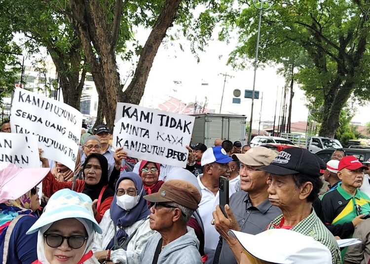 Gagal Jembatani Persoalan Hak-Hak Pensiunan, Ketum PB P3RI Dan Ketum DPN FKPPN Didesak Mundur, Ketum DPP KP3N H. Zulkifli Barus Sesalkan Peran Organisasi Stakeholder