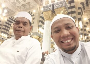 Rombongan Jamaah Haji Kloter 4 Kota Tebingtinggi Dalam Keadaan Sehat Di Madinah, Arab Saudi, Senin Pagi Menuju Makkah
