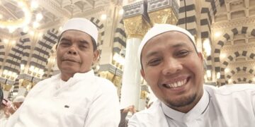Rombongan Jamaah Haji Kloter 4 Kota Tebingtinggi Dalam Keadaan Sehat Di Madinah, Arab Saudi, Senin Pagi Menuju Makkah