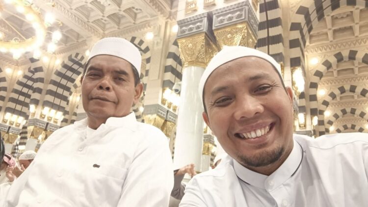 Rombongan Jamaah Haji Kloter 4 Kota Tebingtinggi Dalam Keadaan Sehat Di Madinah, Arab Saudi, Senin Pagi Menuju Makkah 2 Rombongan Jamaah Haji Kloter 4 Kota Tebingtinggi Dalam Keadaan Sehat Di Madinah, Arab Saudi, Senin Pagi Menuju Makkah
