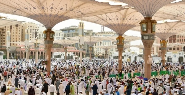 Rombongan Jamaah Haji Kloter 4 Kota Tebingtinggi Dalam Keadaan Sehat Di Madinah, Arab Saudi, Senin Pagi Menuju Makkah - IMG 20260502 WA0012