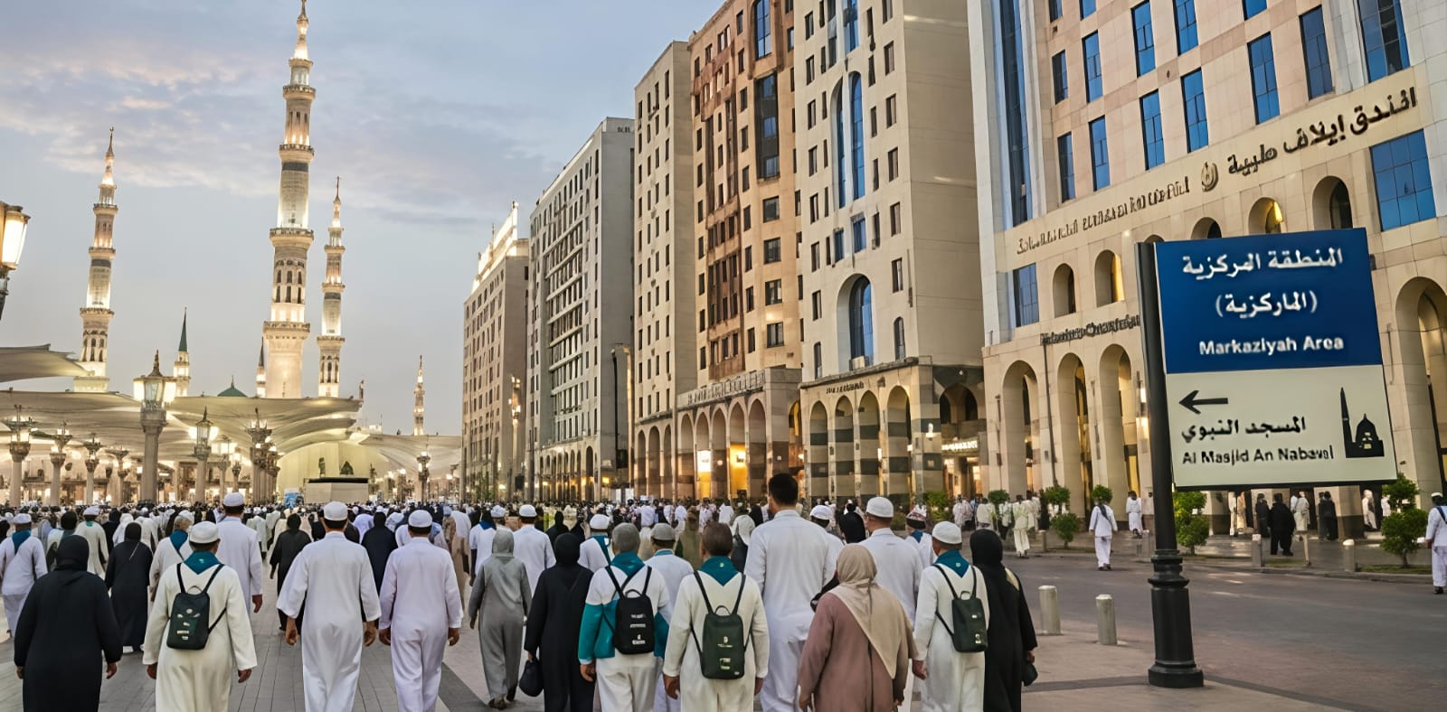 Rombongan Jamaah Haji Kloter 4 Kota Tebingtinggi Dalam Keadaan Sehat Di Madinah, Arab Saudi, Senin Pagi Menuju Makkah - IMG 20260502 WA0013
