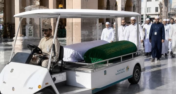 Rombongan Jamaah Haji Kloter 4 Kota Tebingtinggi Dalam Keadaan Sehat Di Madinah, Arab Saudi, Senin Pagi Menuju Makkah - IMG 20260502 WA0015