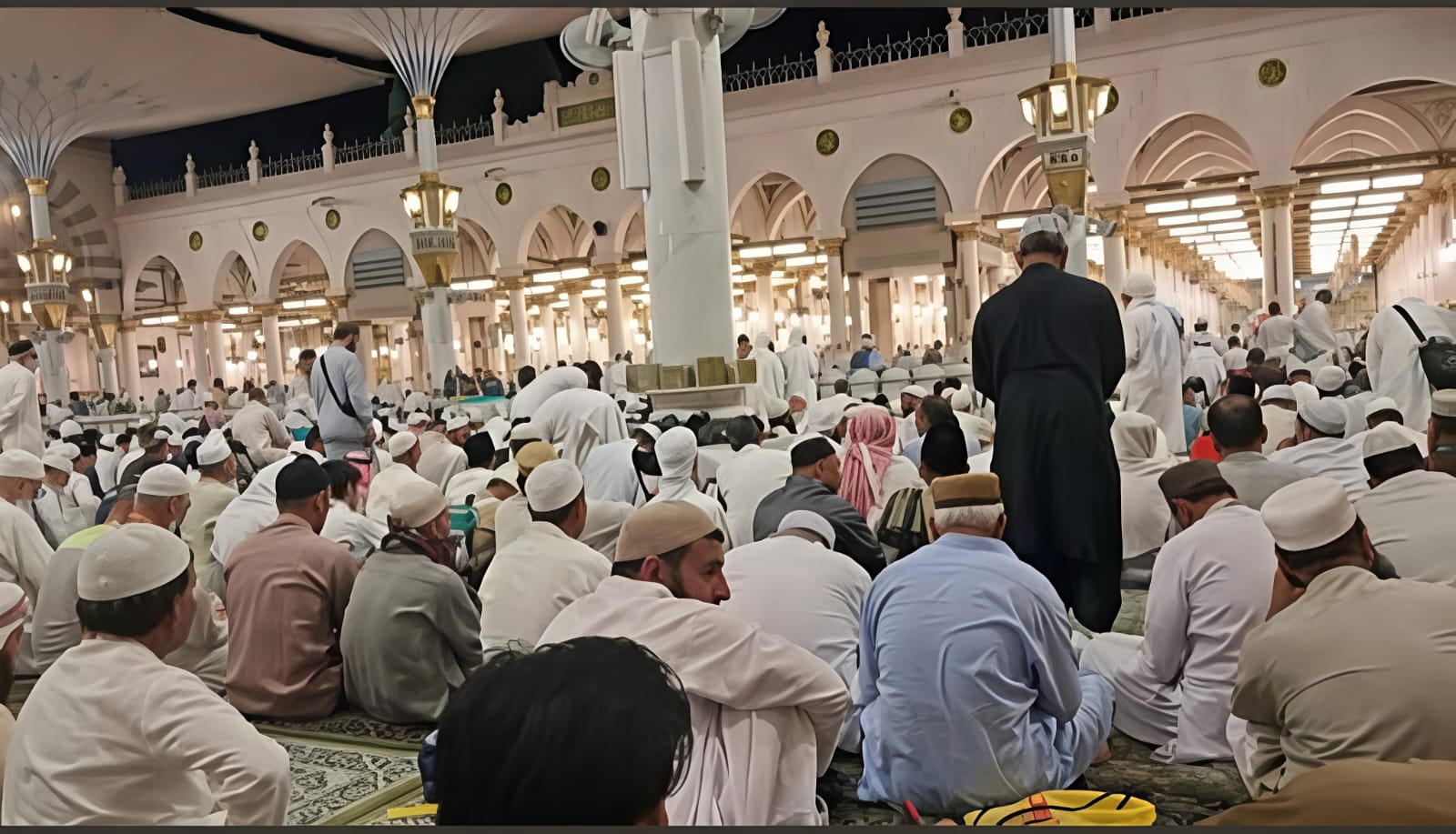 Rombongan Jamaah Haji Kloter 4 Kota Tebingtinggi Dalam Keadaan Sehat Di Madinah, Arab Saudi, Senin Pagi Menuju Makkah - IMG 20260502 WA0025