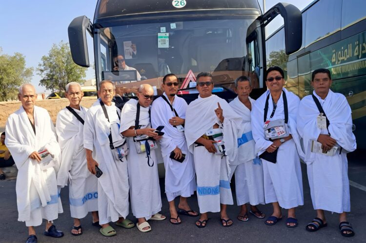 360 Jemaah Calon Haji Kloter 4 Embarkasi Medan, Sumatera Utara, Tiba Di Mekkah, Dalam Keadaan Sehat 2 360 Jemaah Calon Haji Kloter 4 Embarkasi Medan, Sumatera Utara, Tiba Di Mekkah, Dalam Keadaan Sehat