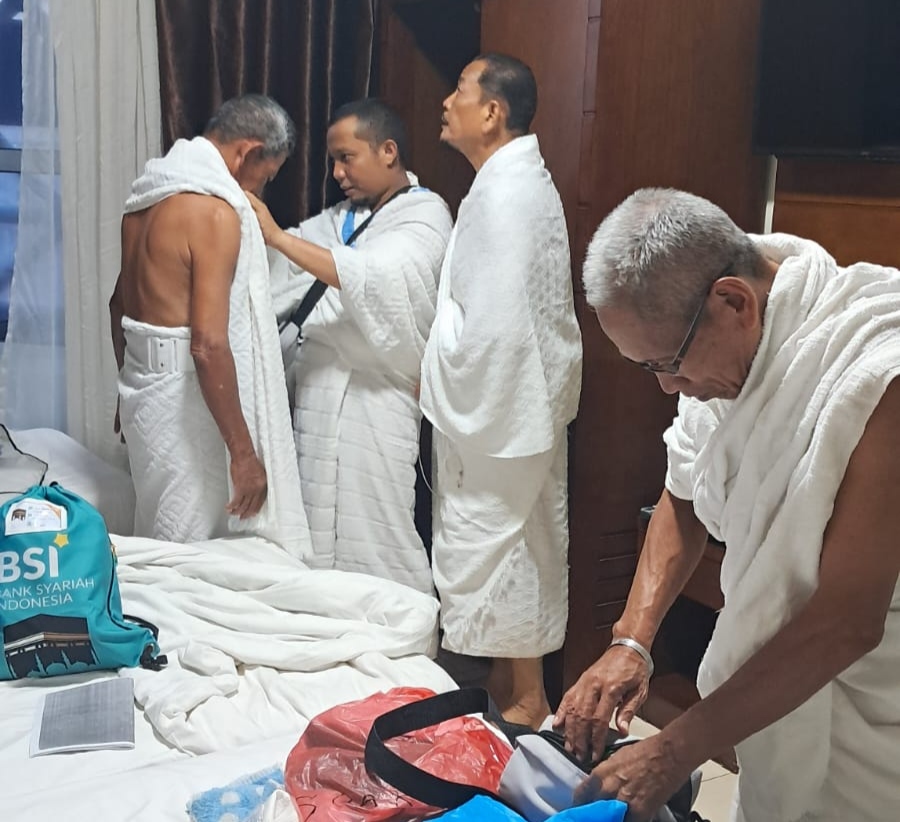 360 Jemaah Calon Haji Kloter 4 Embarkasi Medan, Sumatera Utara, Tiba Di Mekkah, Dalam Keadaan Sehat 4 360 Jemaah Calon Haji Kloter 4 Embarkasi Medan, Sumatera Utara, Tiba Di Mekkah, Dalam Keadaan Sehat - IMG 20260504 WA0025