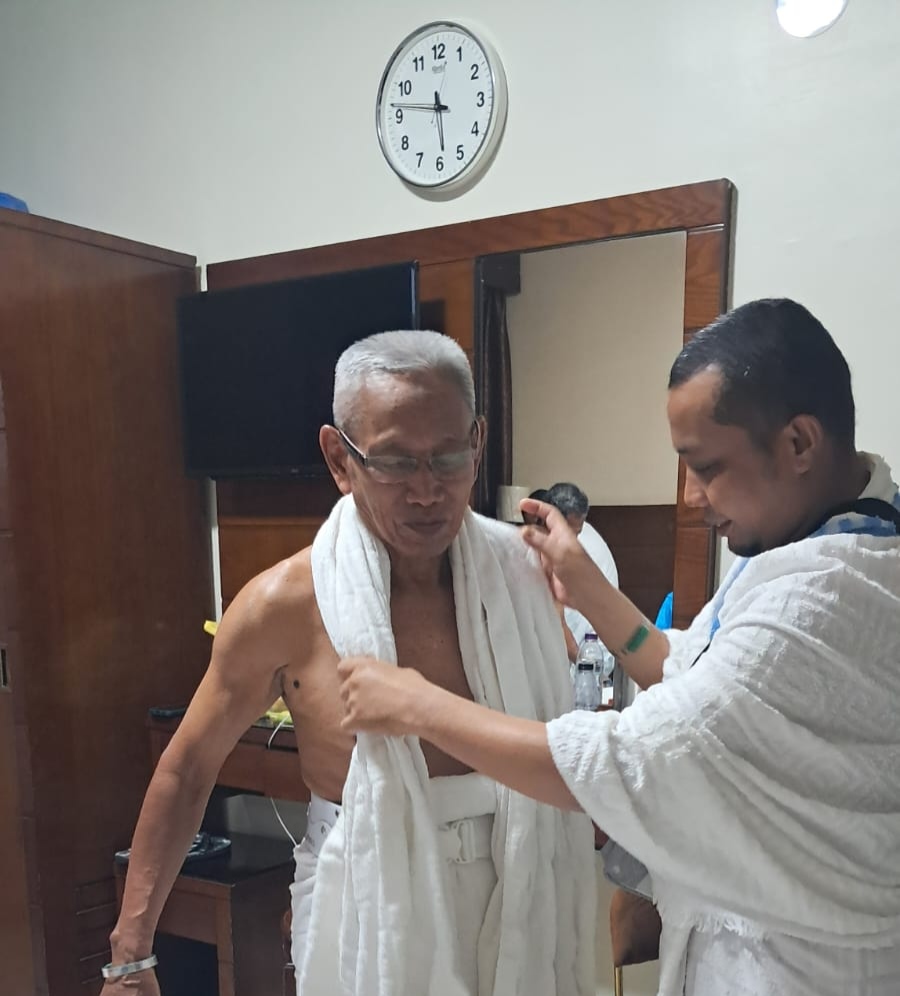 360 Jemaah Calon Haji Kloter 4 Embarkasi Medan, Sumatera Utara, Tiba Di Mekkah, Dalam Keadaan Sehat 5 360 Jemaah Calon Haji Kloter 4 Embarkasi Medan, Sumatera Utara, Tiba Di Mekkah, Dalam Keadaan Sehat - IMG 20260504 WA0026