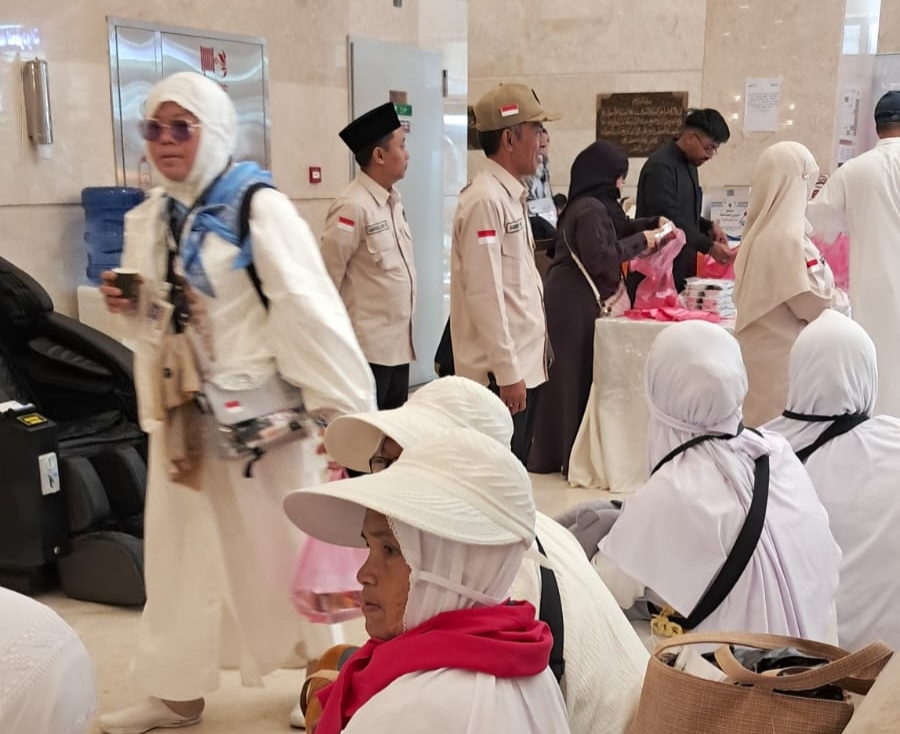 360 Jemaah Calon Haji Kloter 4 Embarkasi Medan, Sumatera Utara, Tiba Di Mekkah, Dalam Keadaan Sehat 6 360 Jemaah Calon Haji Kloter 4 Embarkasi Medan, Sumatera Utara, Tiba Di Mekkah, Dalam Keadaan Sehat - IMG 20260504 WA0027
