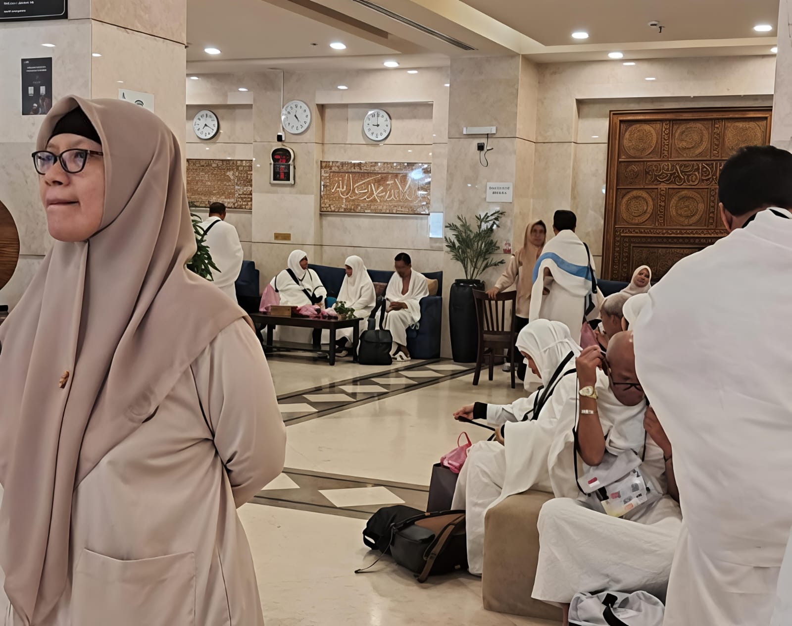 360 Jemaah Calon Haji Kloter 4 Embarkasi Medan, Sumatera Utara, Tiba Di Mekkah, Dalam Keadaan Sehat 7 360 Jemaah Calon Haji Kloter 4 Embarkasi Medan, Sumatera Utara, Tiba Di Mekkah, Dalam Keadaan Sehat - IMG 20260504 WA0028